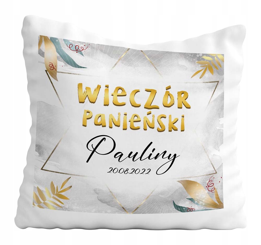 

Poduszka Wieczór Panieński Panny Młodej Ślub