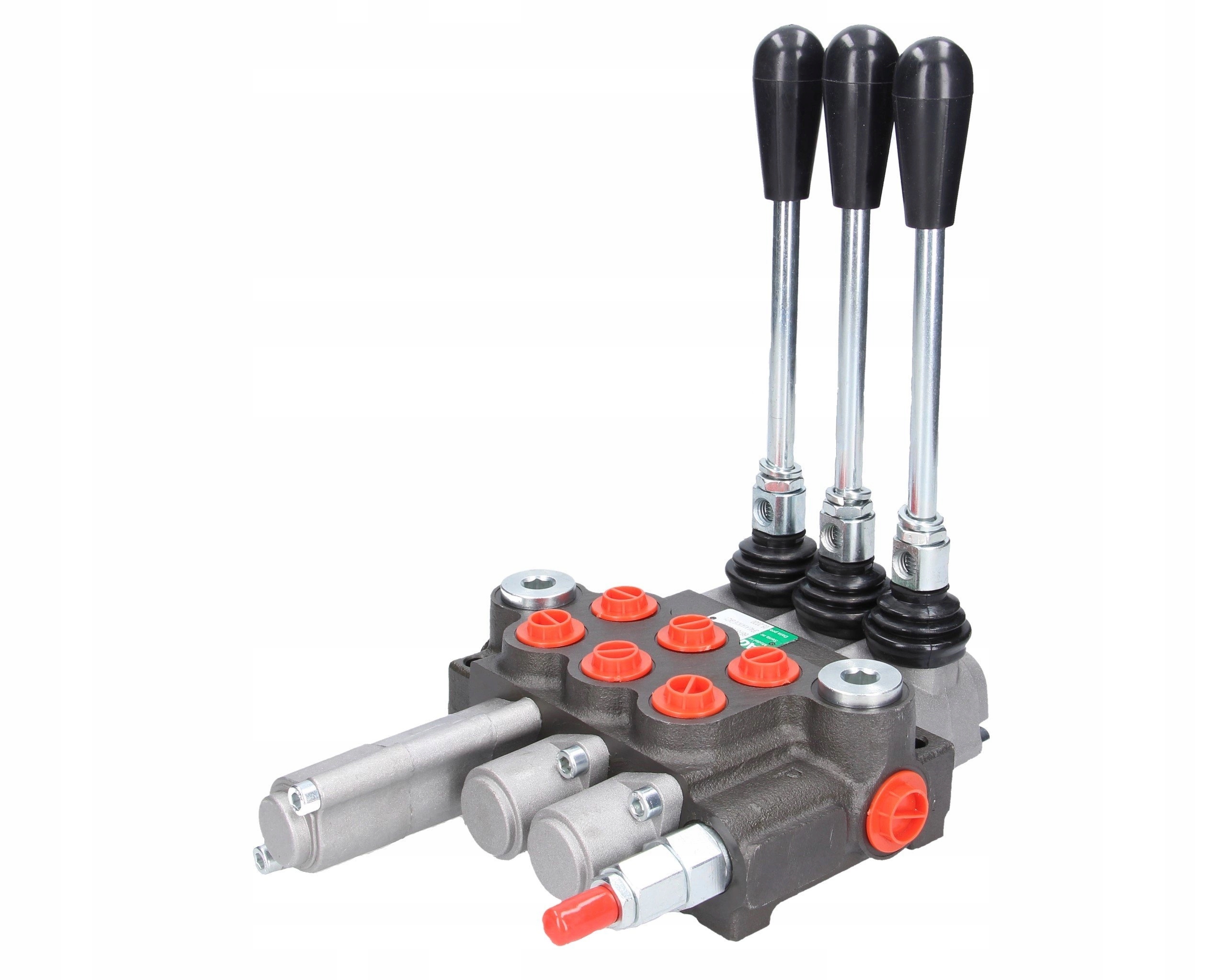 Hydraulický rozdělovač 3 sec 40L s 1 plovoucí