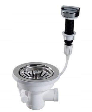 

Spust Do Zlewu Automatycznym 3,5 Pokręcany Korek