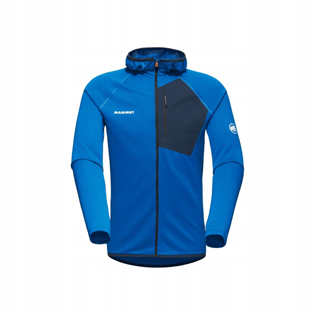 Polar Męski Mammut Aenergy Light ML Hoody azurit-marine M