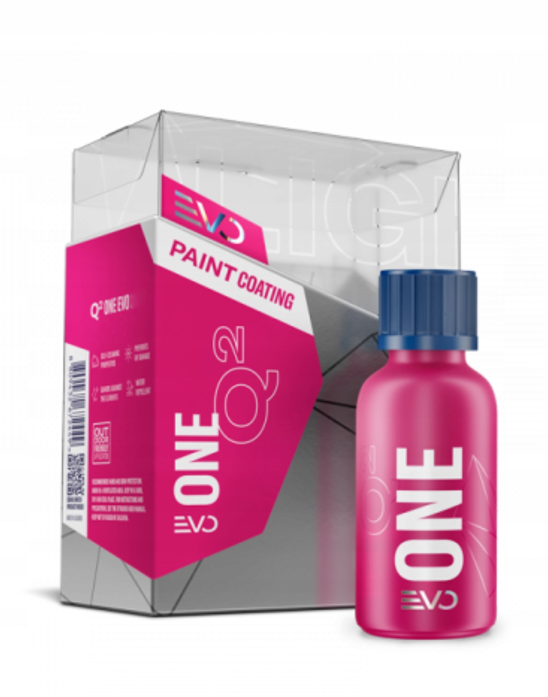 Gyeon Q2 One Evo Light Box 30ml Prosta I Wydajna 2 Letnia Powłoka Ochronna