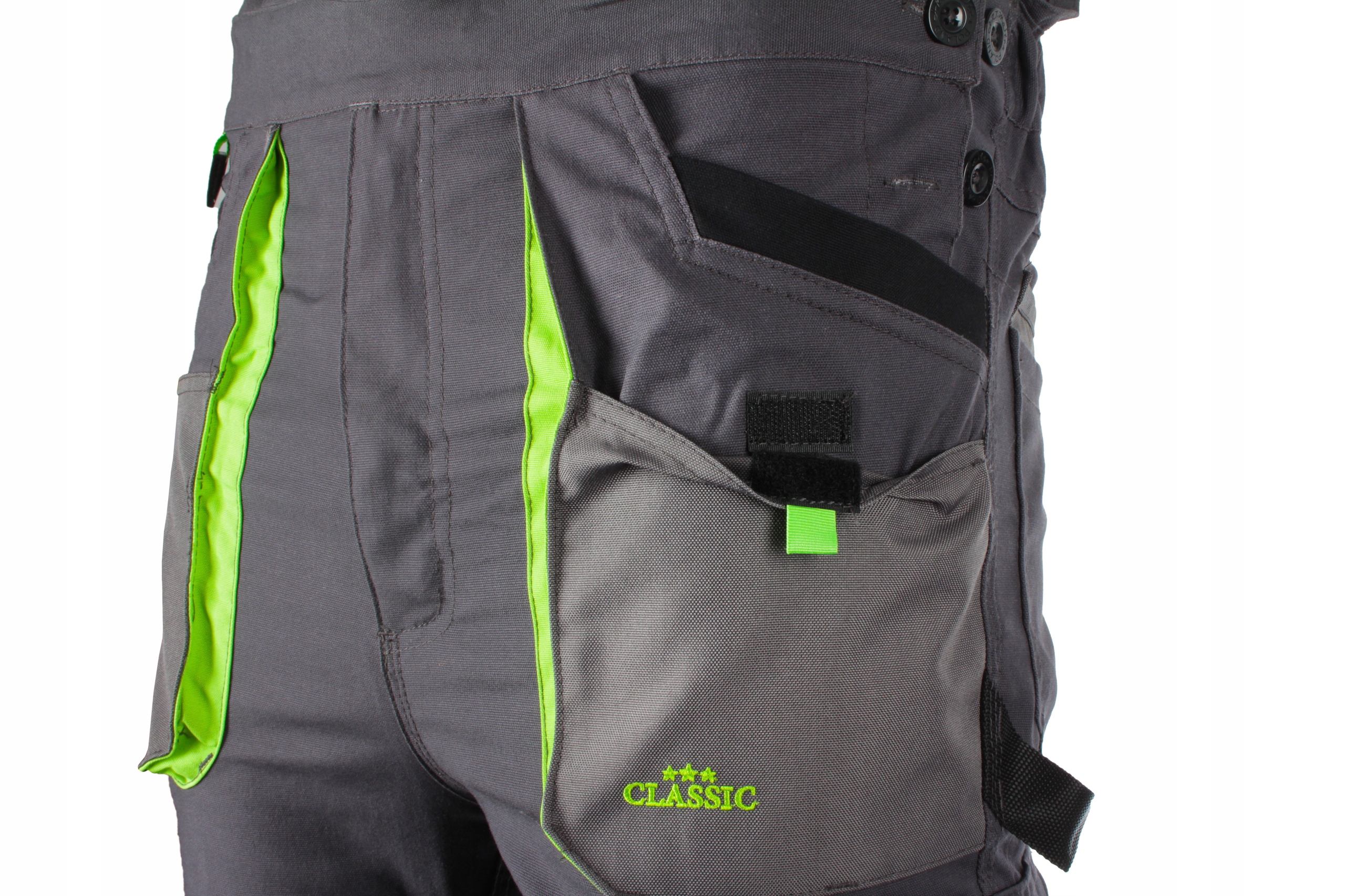 Spodnie Robocze Ogrodniczki Rozciągliwe "Classic Stretch Slim" Roz. 52 Model Classic Stretch Slim