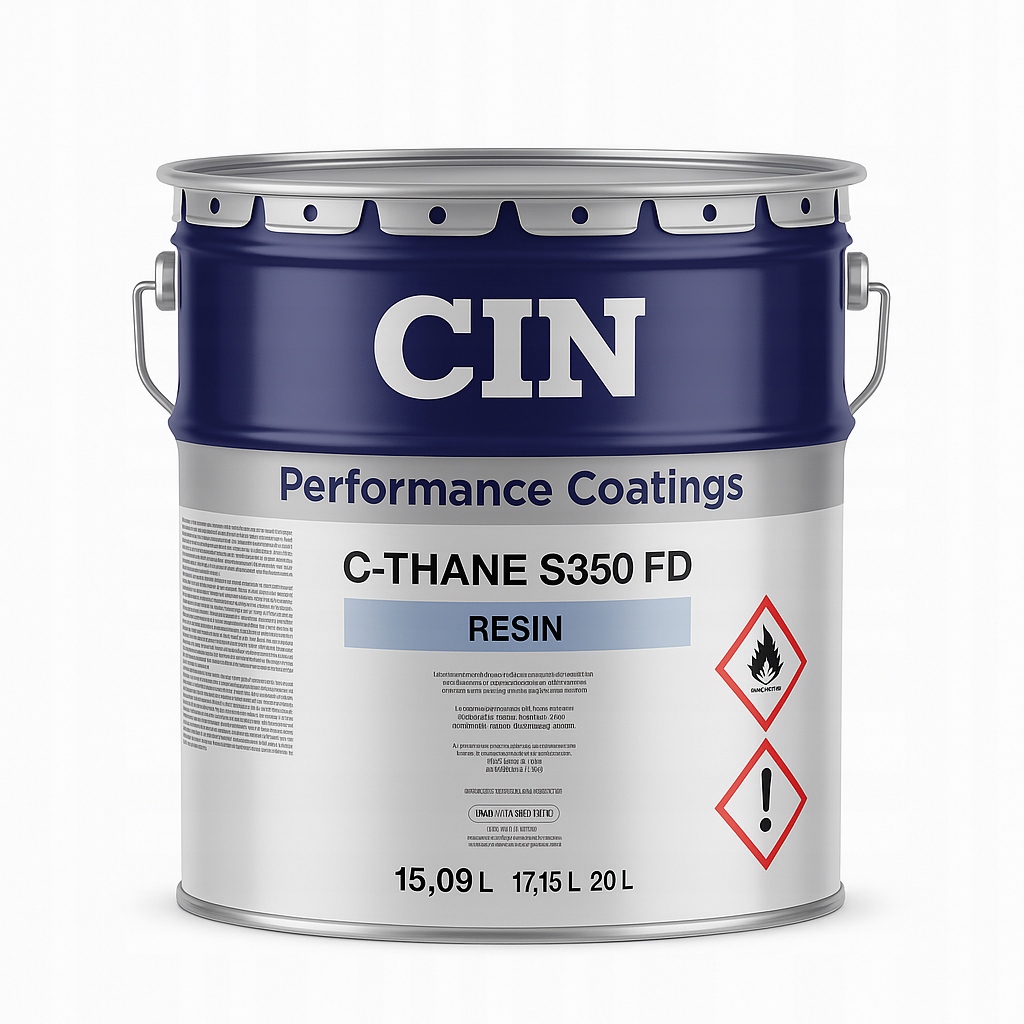 Farba poliuretanowa Premium Cin C-Thane S350 1L wszystkie