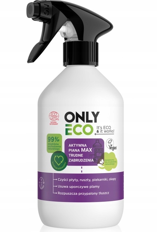 

Onlyeco, Aktywna Piana Max, 500 ml