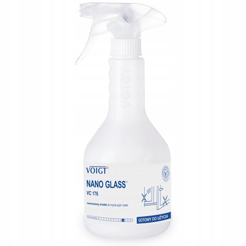 

Voigt płyn do szyb i luster 0,6l Nano Glass