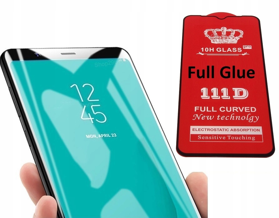 

Szkło 5D Full Glue 9H do Oppo A31 2020