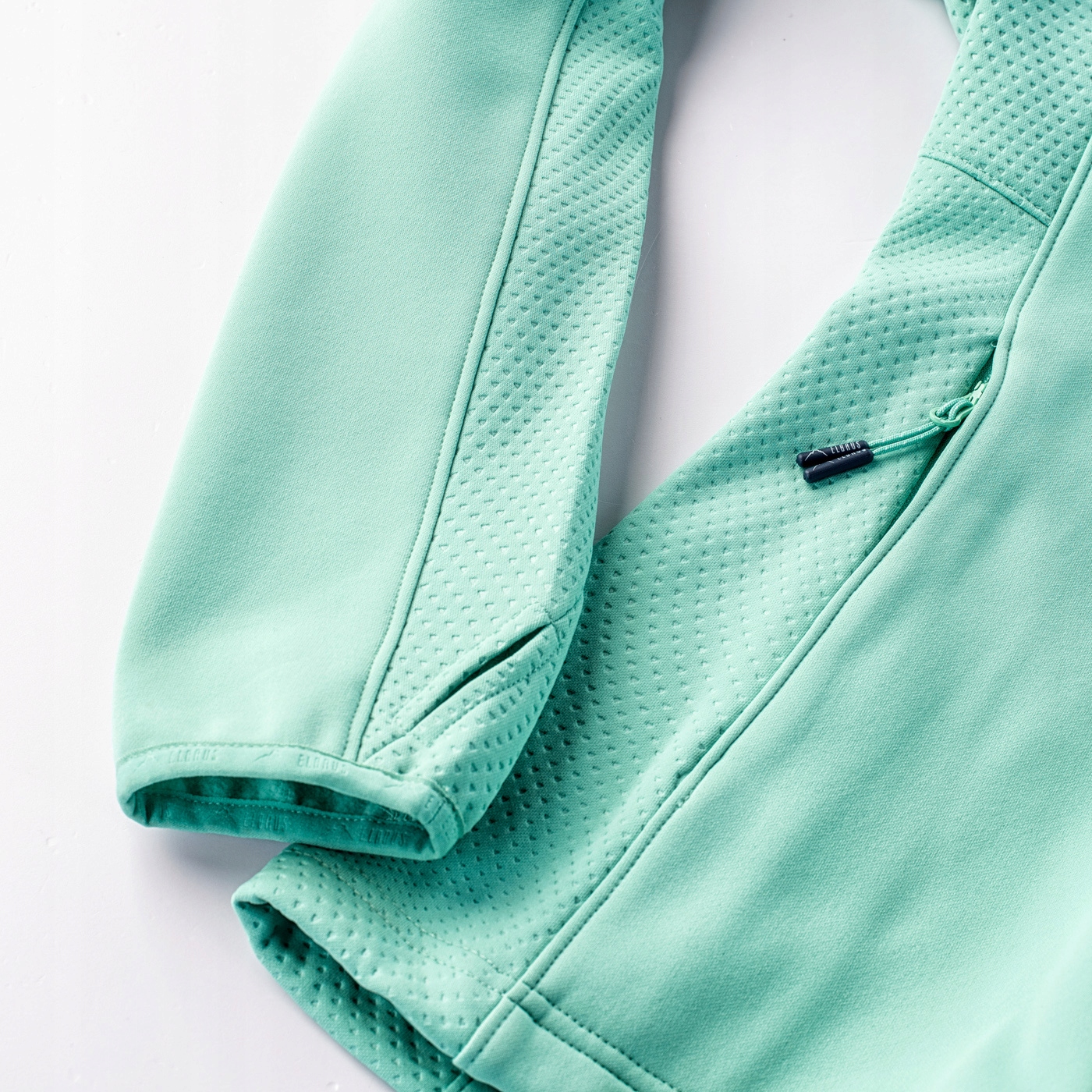 BLUZA DAMSKA ELBRUS LUPOT WO'S TURKUSOWA M Rozmiar M