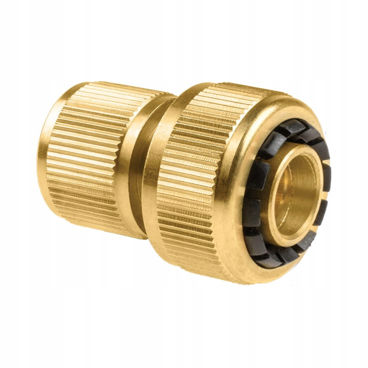 

Szybkozłącze przelot 3/4" Brass Cellfast
