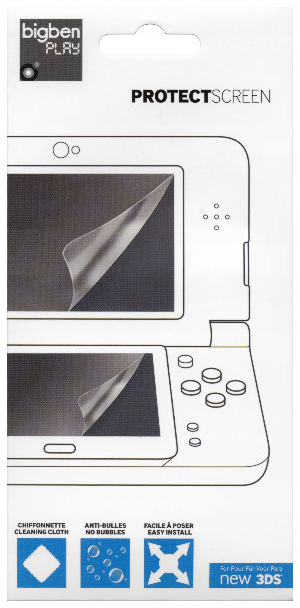 

Szkło na ekran BigBen dla konsoli 3DS XL Nintendo