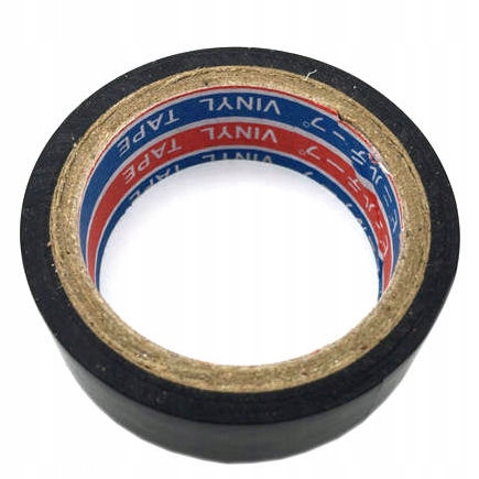 

Taśma izolacyjna Pvc czarna 16mm 5m ochronna