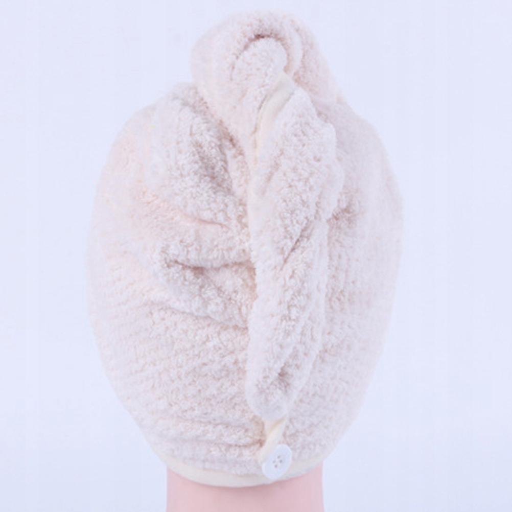 2 szt. Ręczniki do suszenia włosów z mikrofibry Szybkoschnące Marka inna marka