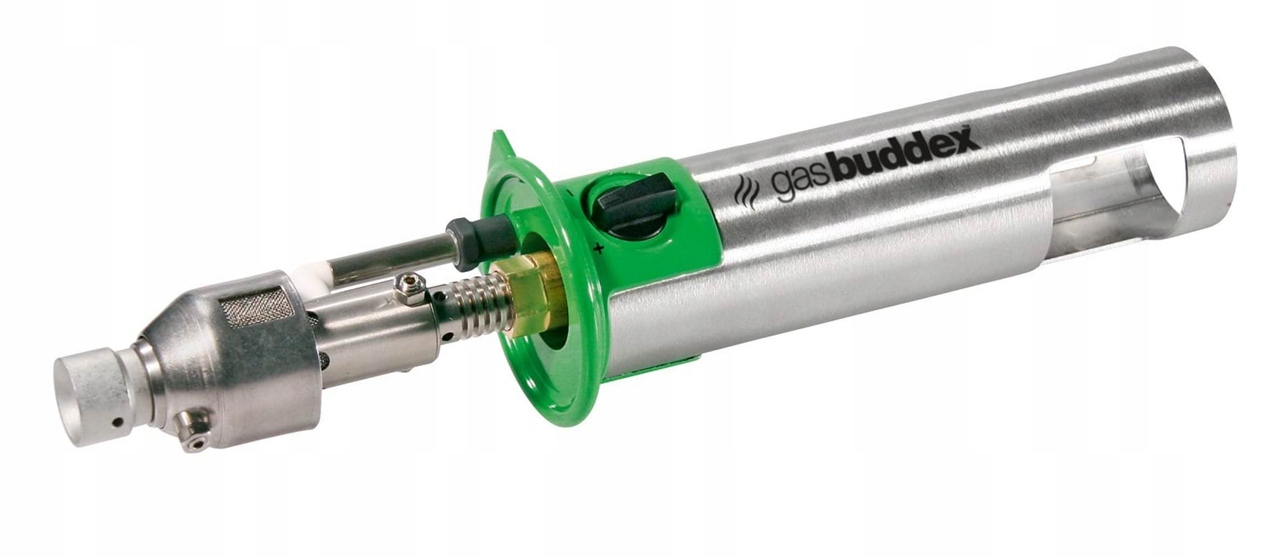 Plynový Dekornizátor Pro Dobytek Gasbuddex 20 mm Nerezová Ocel Bez Plynu Kerbl