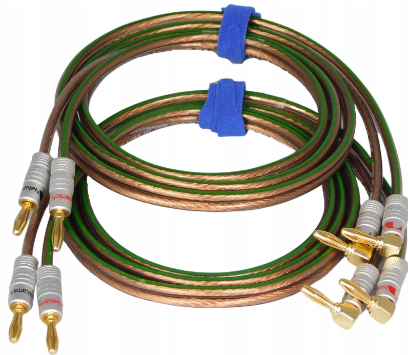 2x Sommer Orbit Reproduktorový Ofc 4 mm2 Banánový 2 m