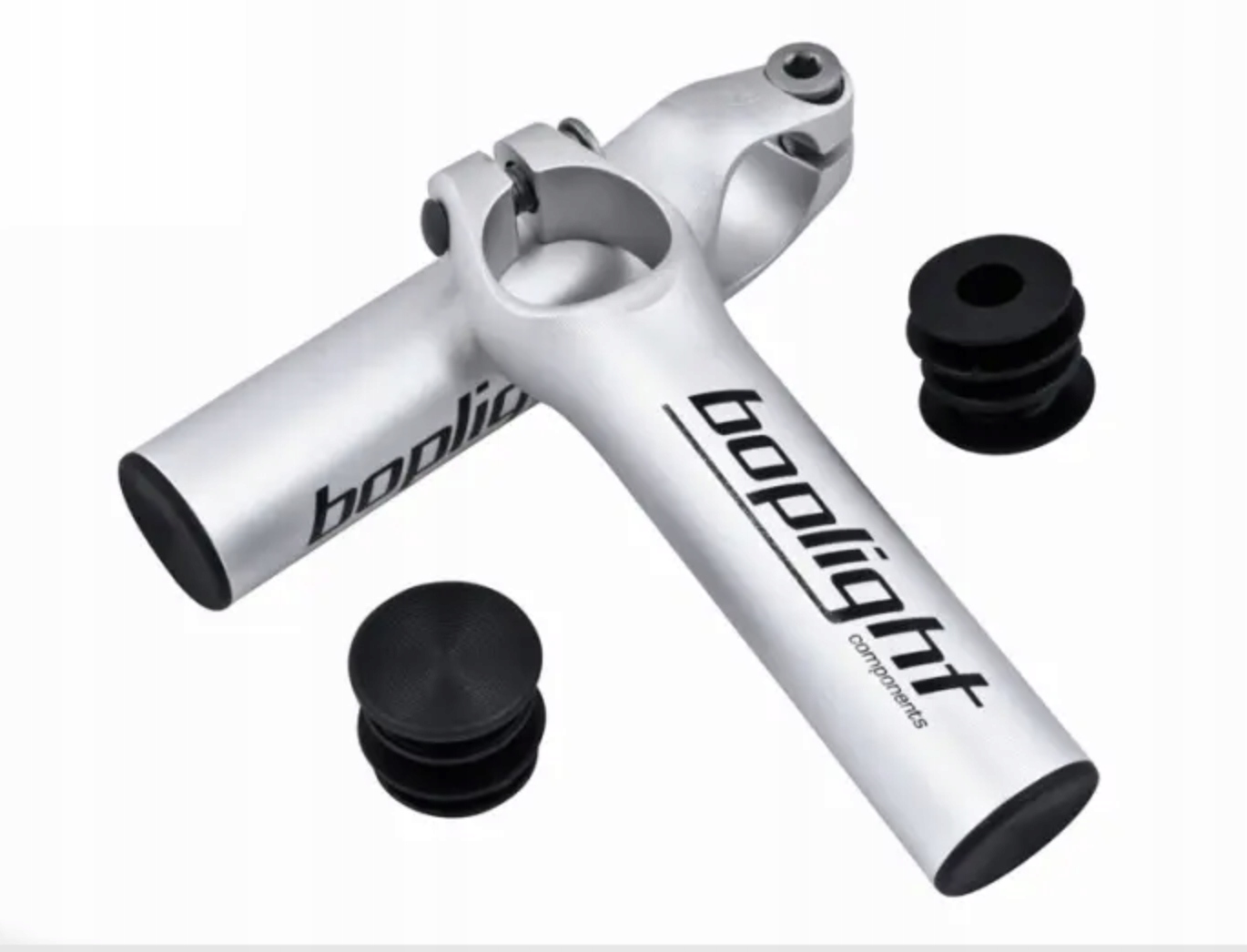 BOPLIGHT TEAM Rogi Rowerowe 85mm/ 60g rogi kierownicy MTB bop