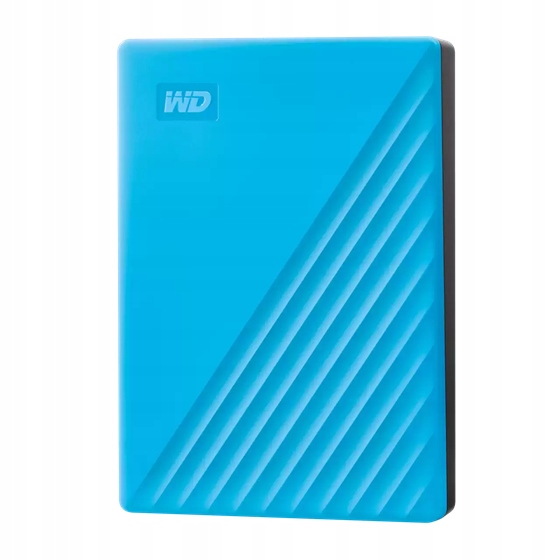 Ext. Hdd 2,5" Wd My Passport 6TB Usb 3.0. modrý