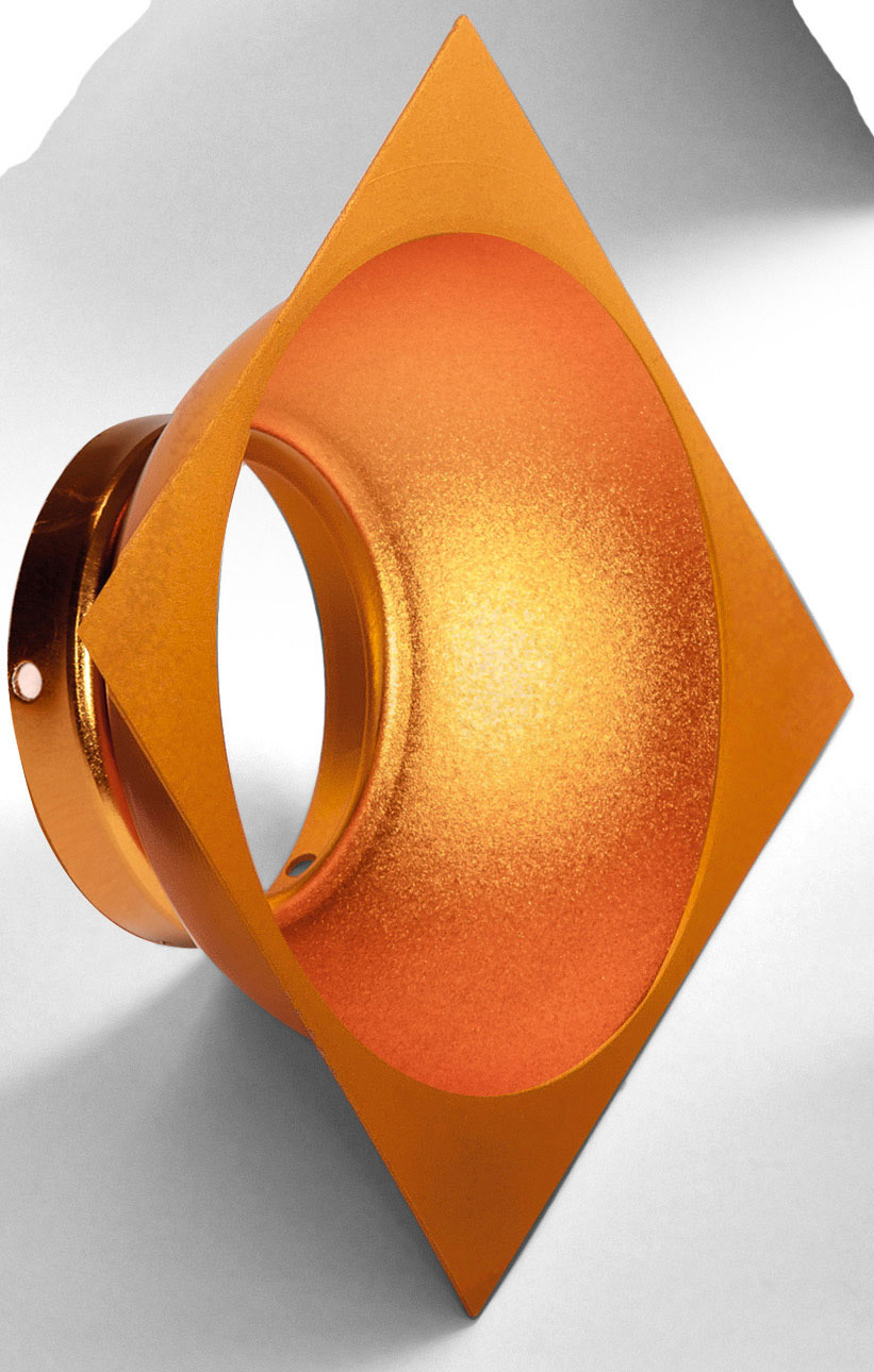 AZZARDO AZ0831 Hugo R (gold) Odbłyśnik