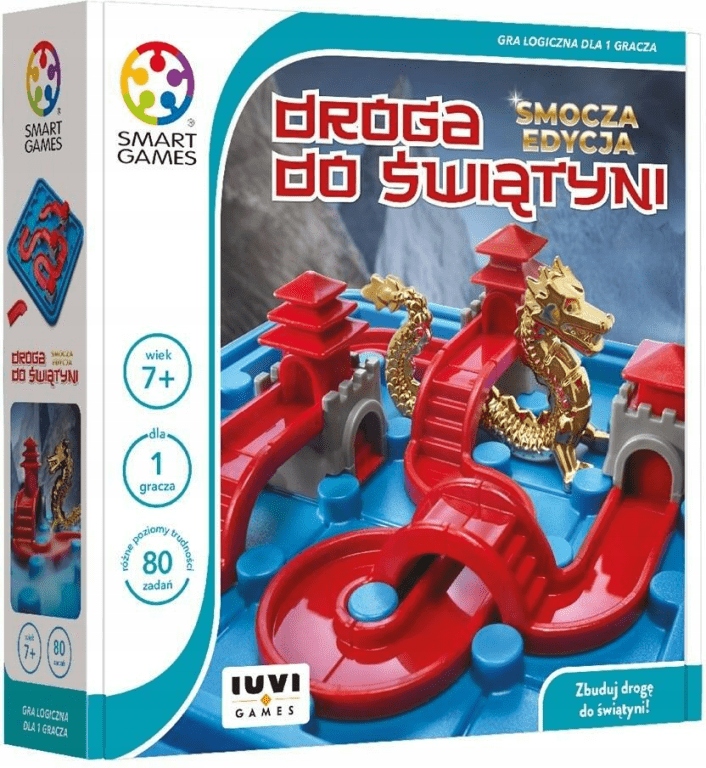 

Droga do świątyni Smocza edycja (pl) Smart Games