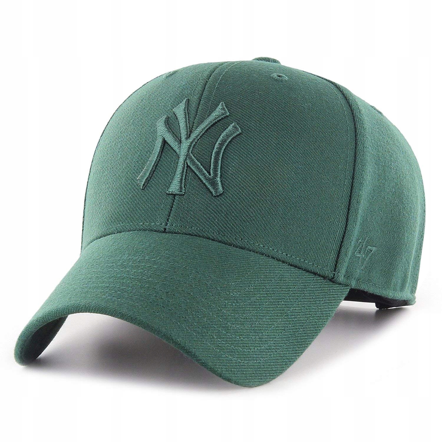 47 Brand Čepice s kšiltem Zelená Ny Yankees B-MVPSP17WBP-DGA