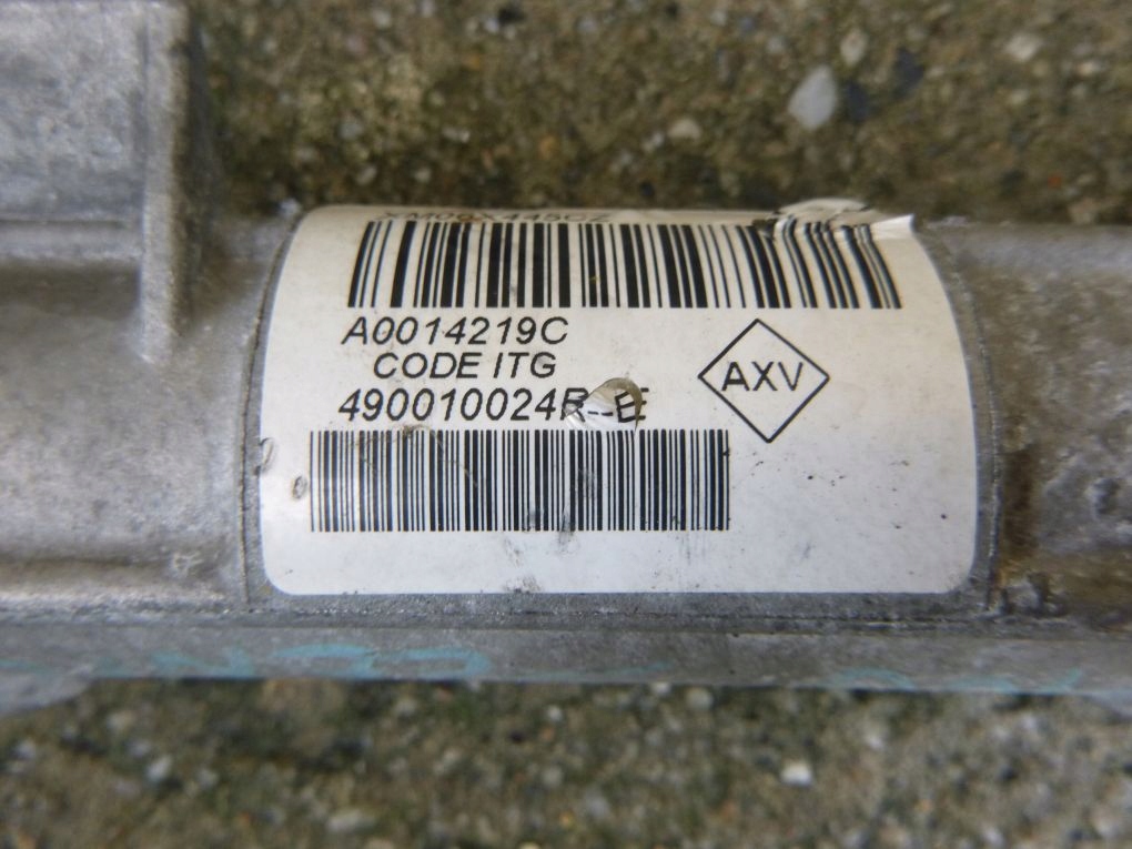 RENAULT SCENIC 3 III 08- servo control