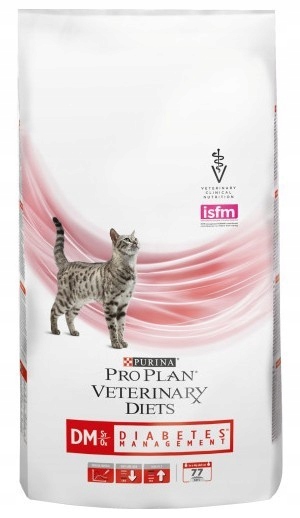 Levně Purina Pro Plan Veterinary Diets DM Diabetes Management pro kočky 1,5kg