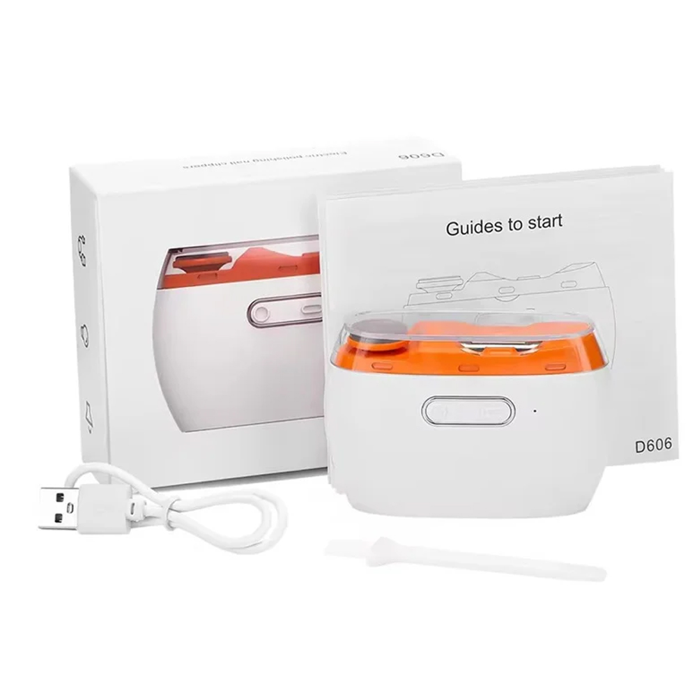 Elektrický automatický kleštičky na nehty pro děti i dospělé