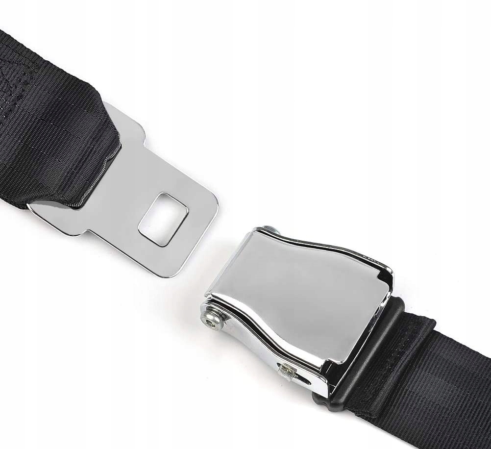 Pasy bezpieczeństwa do samolotów 20-100cm czarny Producent ACS