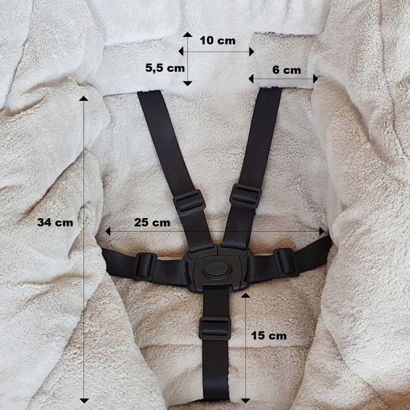 PETITE&MARS ŚPIWOREK ZIMOWY DO WÓZKA FOTELIKA JIBOT 3W1 REGULOWANY BEŻOWY Marka Petite&Mars