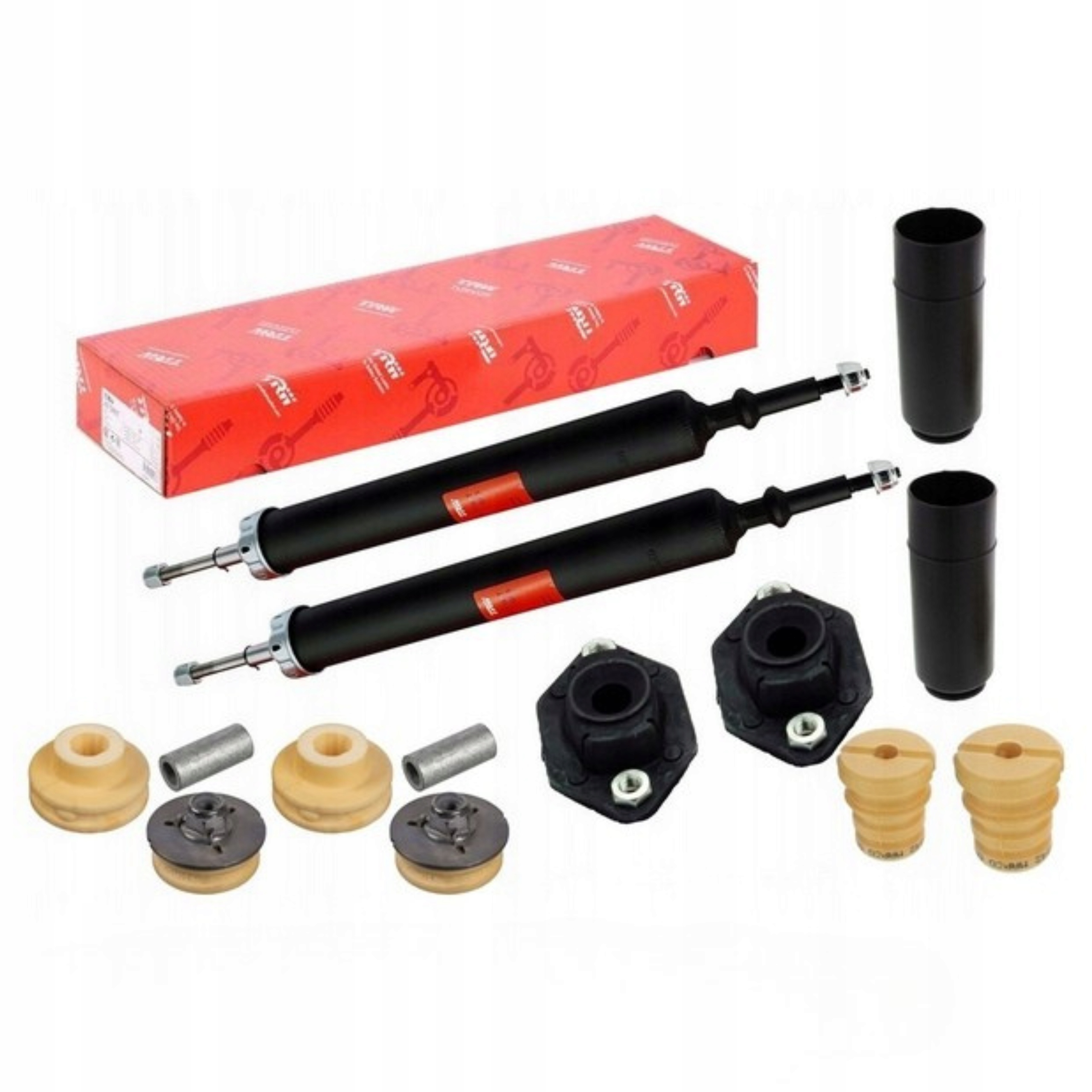 Trw 2x Tlumiče Krytu Upevnění Bmw 1 3 E87 E81 E90 E91 Na zadní část