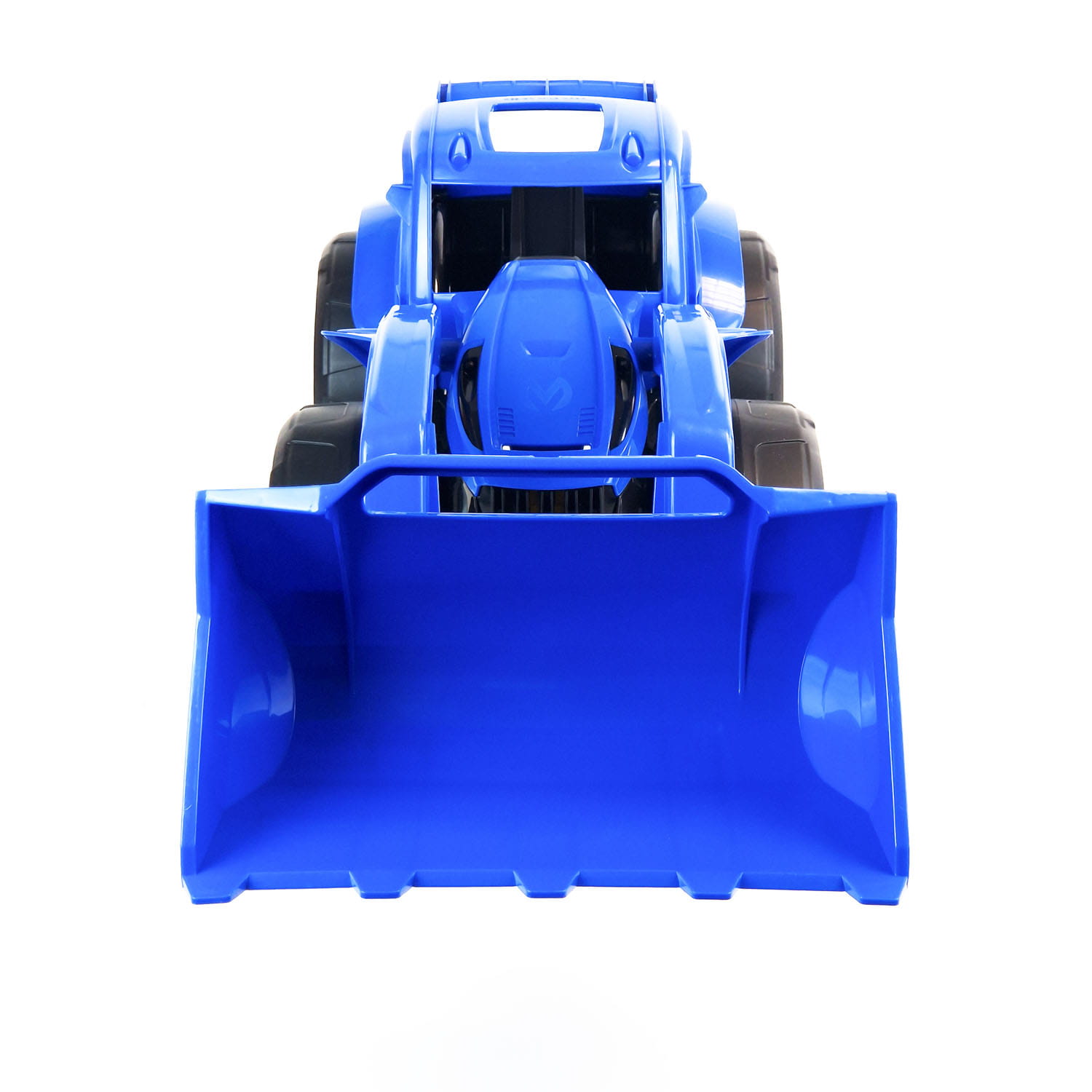 Granatowy Gigant Maximus Spychacz WADER Duży samochód na PREZENT Płeć unisex