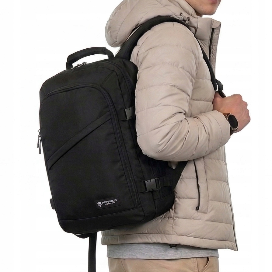 Plecak do samolotu Peterson 40x30x20 cm – bagaż kabinowy Wizzair Ryanair