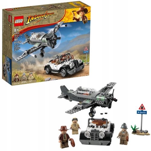 

Lego Indiana Jones 77012 Pościg myśliwcem