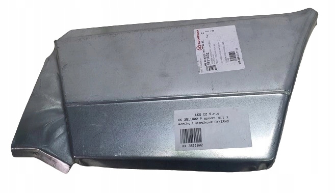 Reperaturka błotnika prawy tył VW Transporter T3