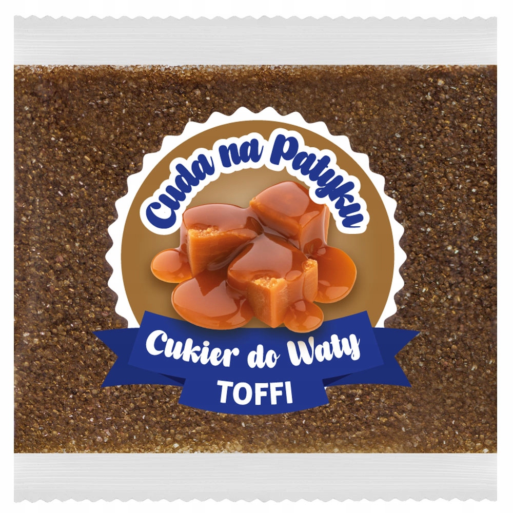 Cukier do Waty Cukrowej KOLOROWY do Maszyny Smakowy PATYCZKI ZESTAW 20x100g Szerokość produktu 25 cm