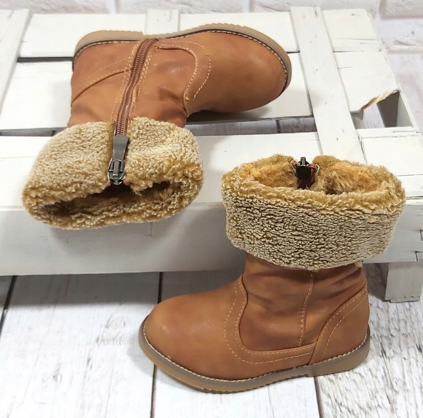 BOTKI DZIECIĘCE Z SUWAKIEM CAMEL 21 Płeć chłopcy dziewczynki