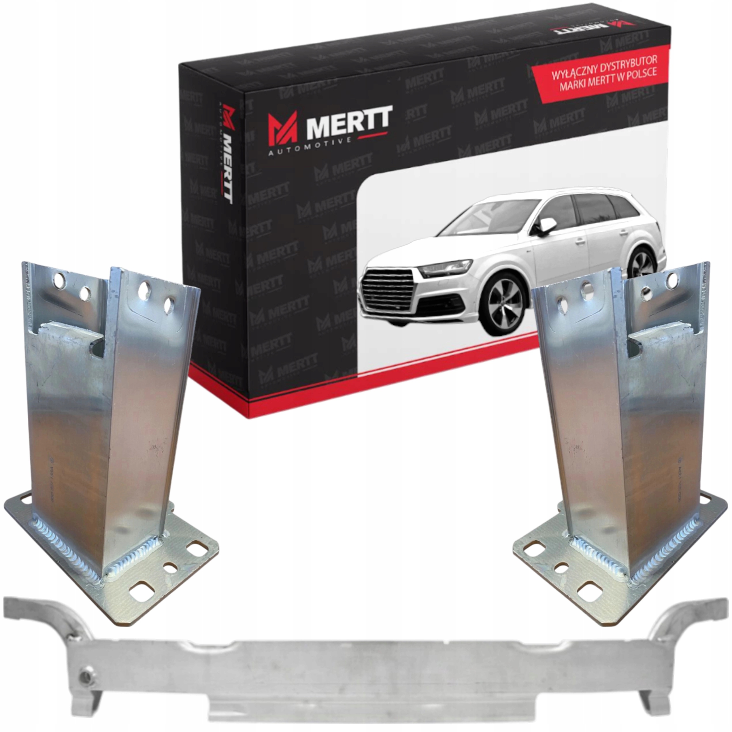 Audi Q5 80A 2016-2022 Zóna Rozbití Levá Pravá Nosník podpěra zesílení