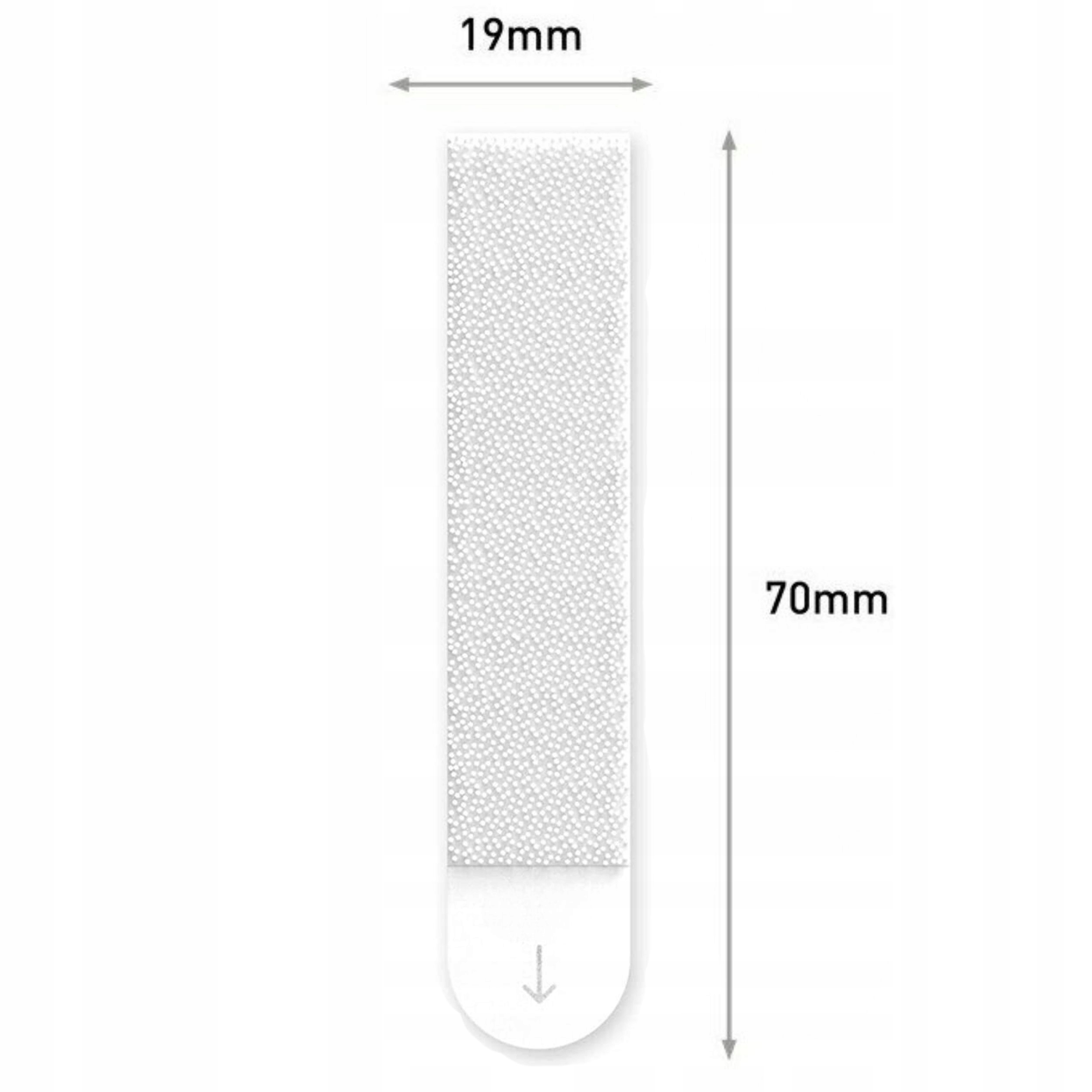 ZESTAW 4 PAR RZEPÓW SAMOPRZYLEPNYCH BEZINWAZYJNE BEZ NARZĘDZI Rodzaj samoprzylepne
