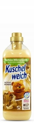 

Kuschelweich Glücksmoment (złoty) 1l 38 płukań