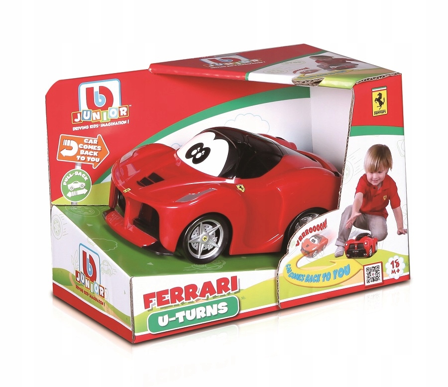

Bburago Junior LaFerrari Samoskręcający pojazd