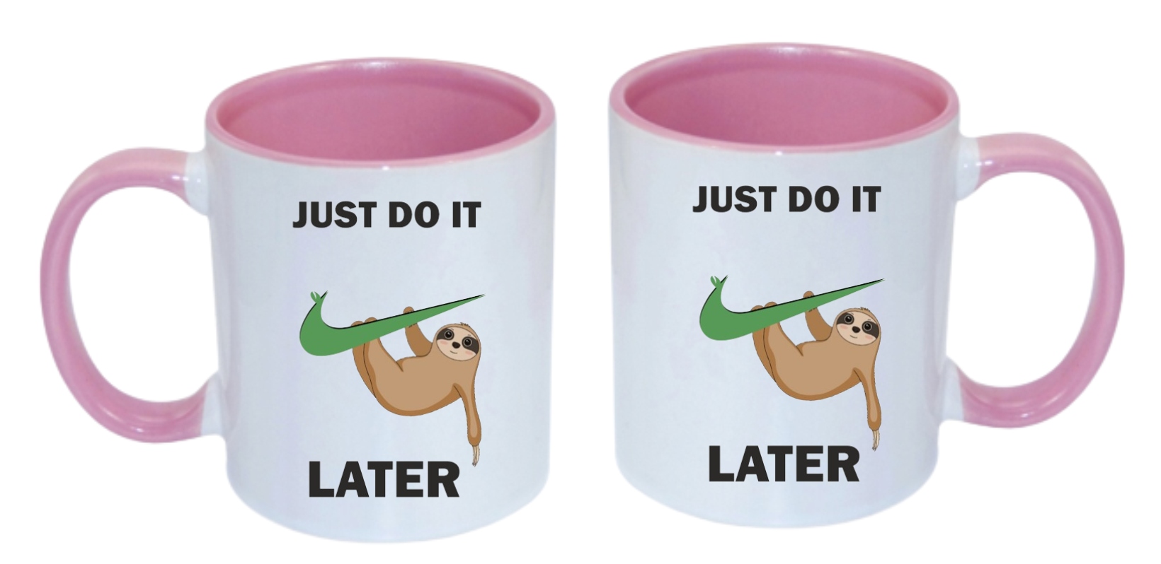 KUBEK DO PRACY LENIWIEC JUST DO IT LATER Kod producenta P134R