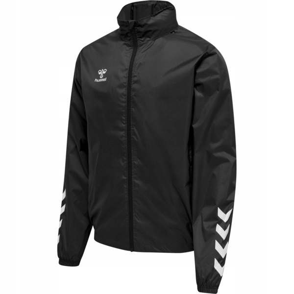 Sportovní ortalionová bunda hml Core Xk Spray Jacket černá vel. M