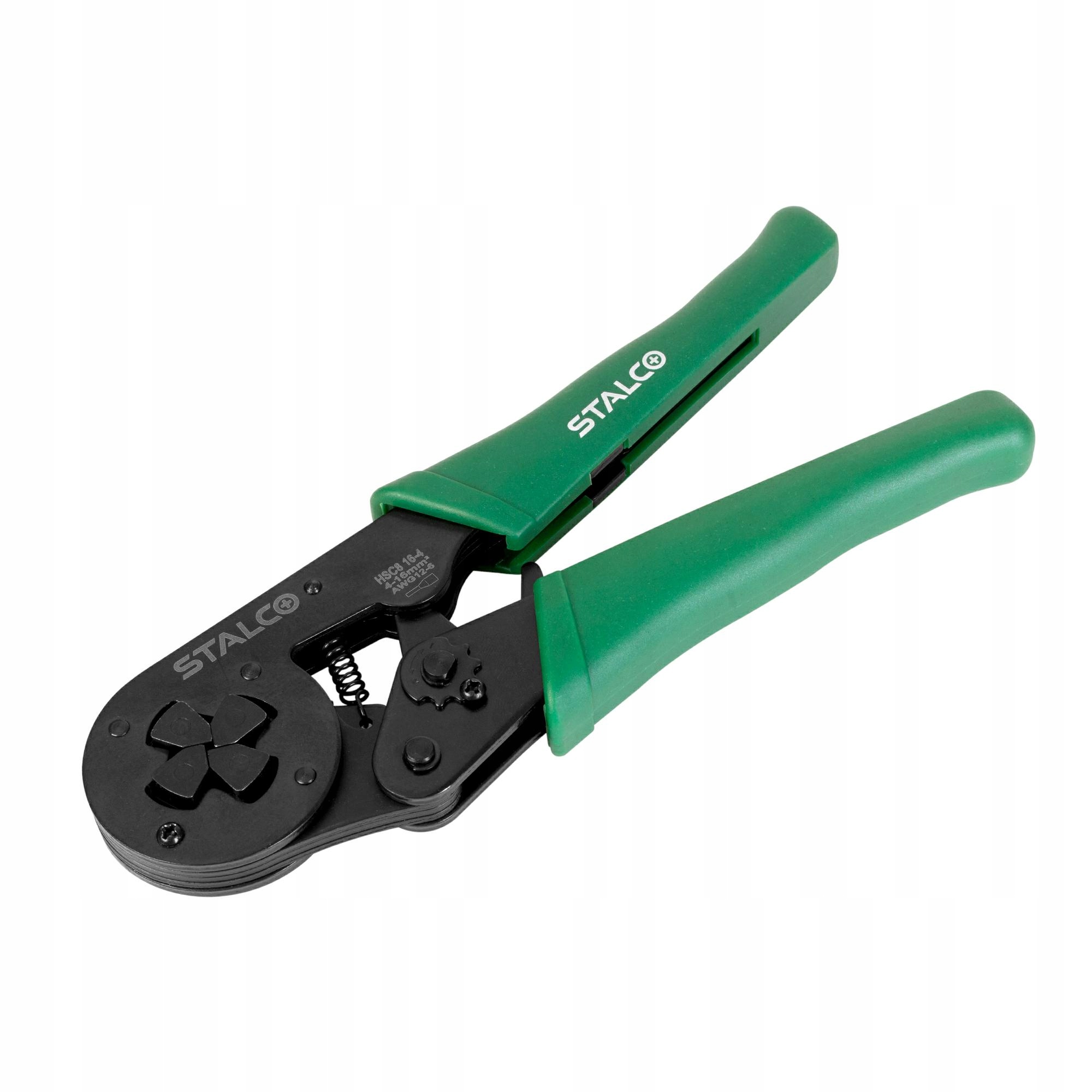 Stalco Szczypce do zaciskania końcówek tych, średnica tulejek: 6-16 mm2