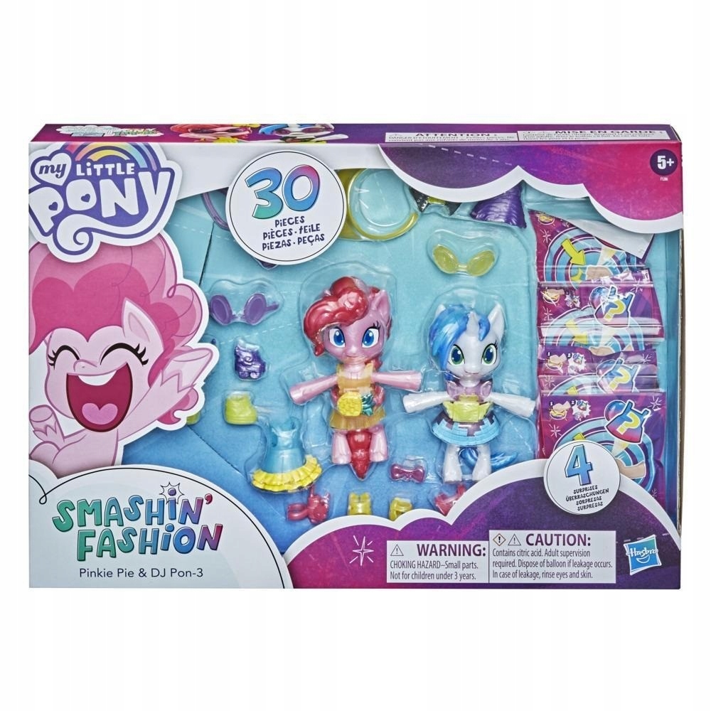 

My Little Pony Kucyki Pinkie Pie Q Dj PON-3 Hasbro