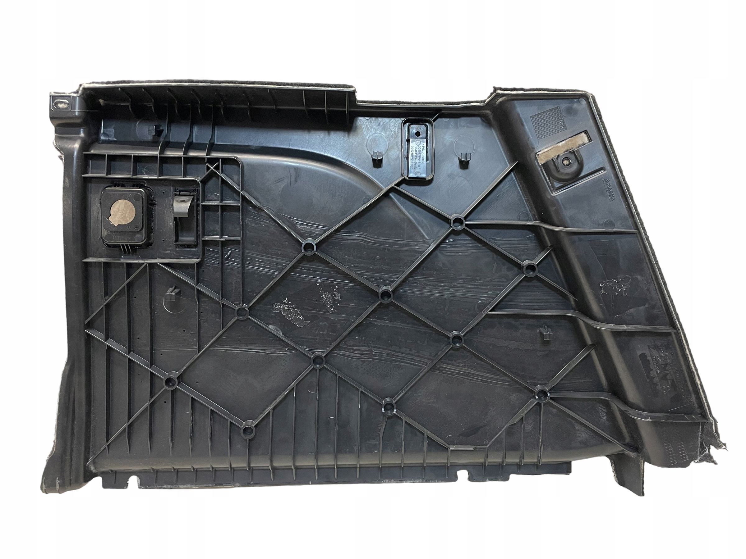 upholstery boot BMW X5 F15 F85
