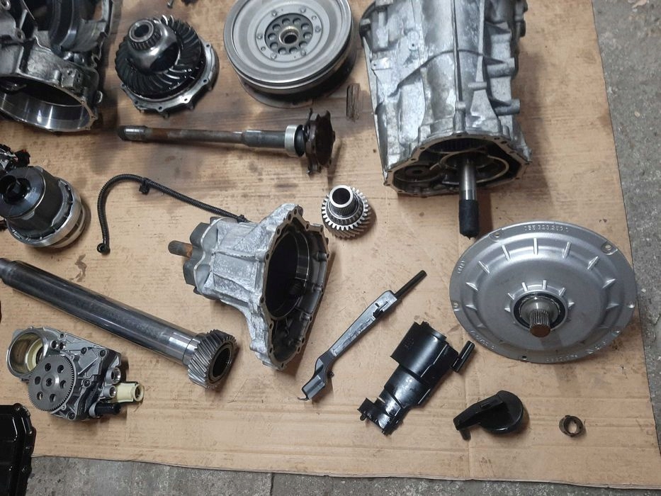 cambio S-tronic DL501 per czesci Audi S4 S5 3.0T