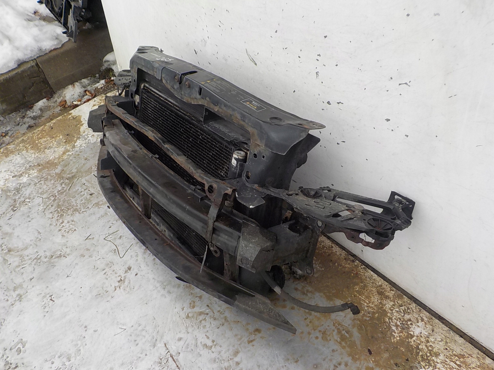 268 SKODA OCTAVIA II 1.9 TDI support panel for radiators sider radiator