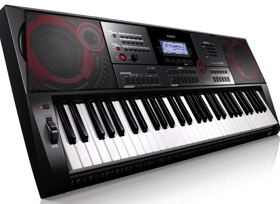 Casio CT-X5000 Keyboard – 61 dynamických kláves