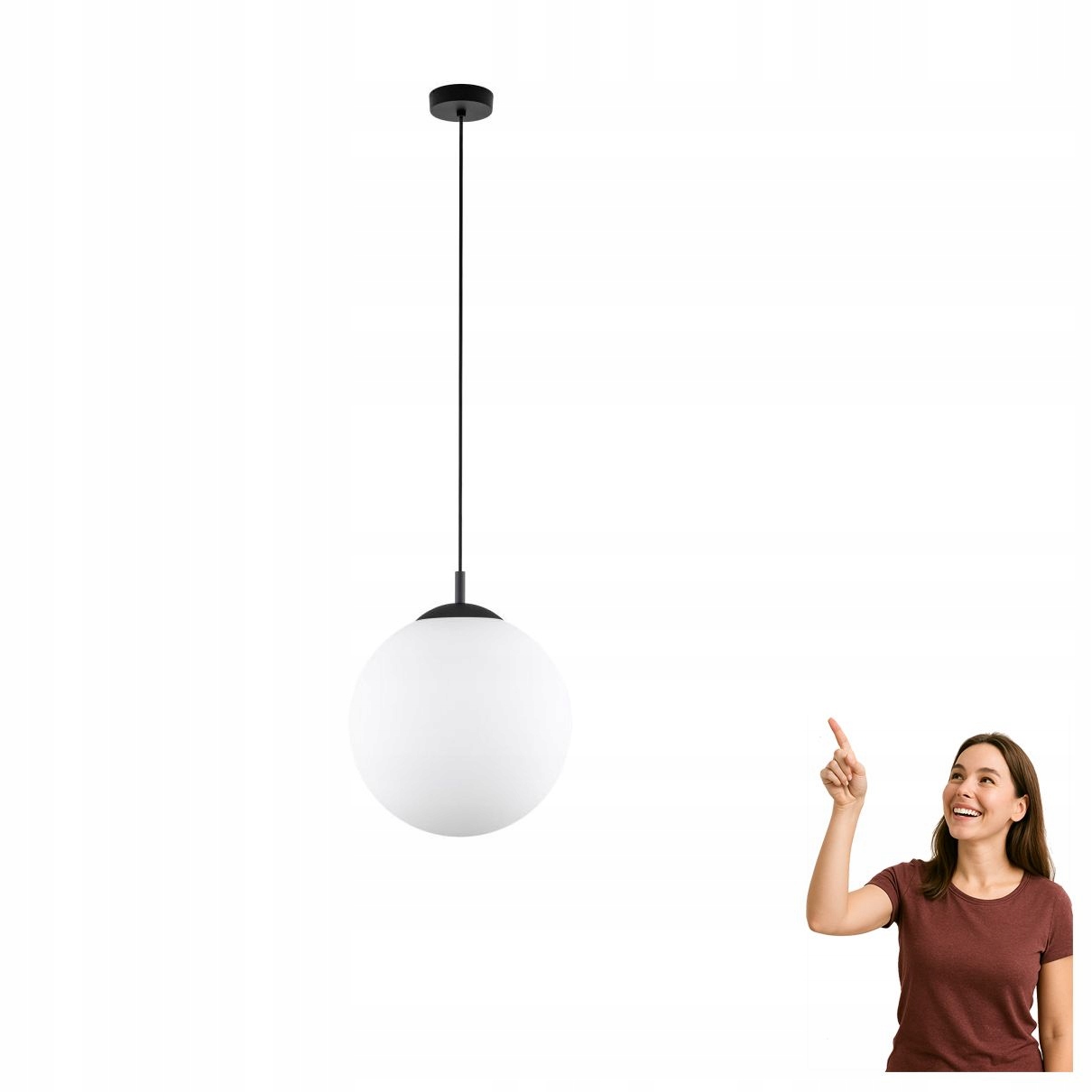 Závesná lampa Esme White 5671 Tk Lighting