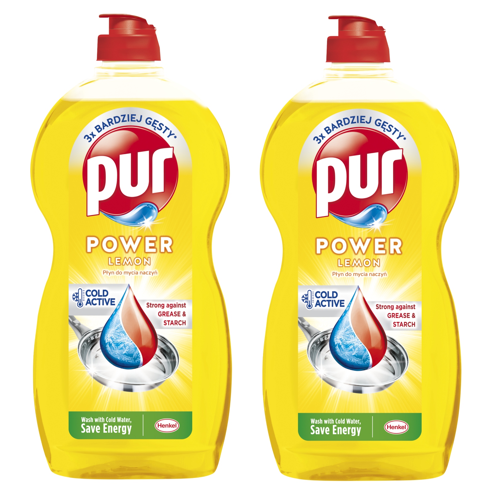 

Pur Sekrety Kucharza Lemon Płyn do naczyń 2x1,2l