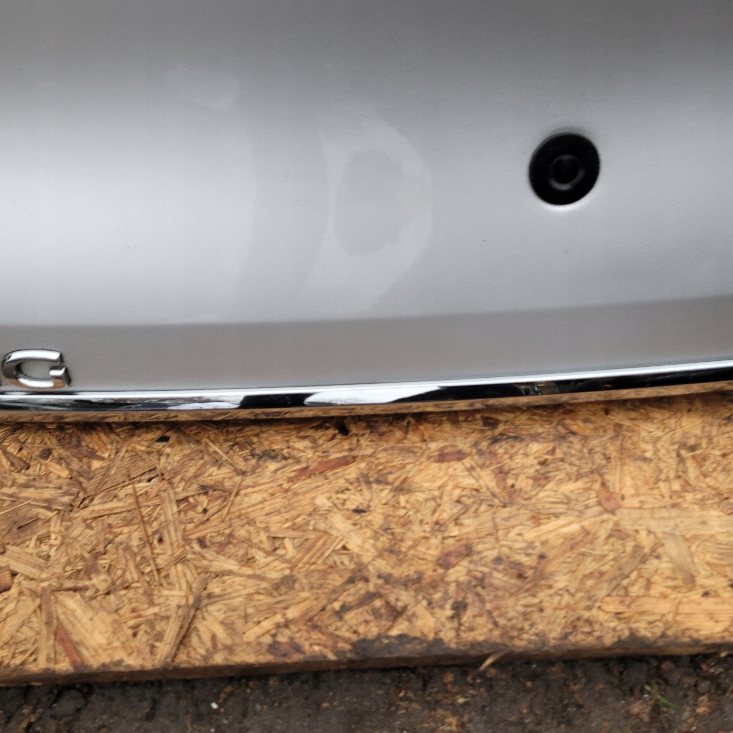 trunk door boot rear rear part DACIA SPRING CHROM KAMERA