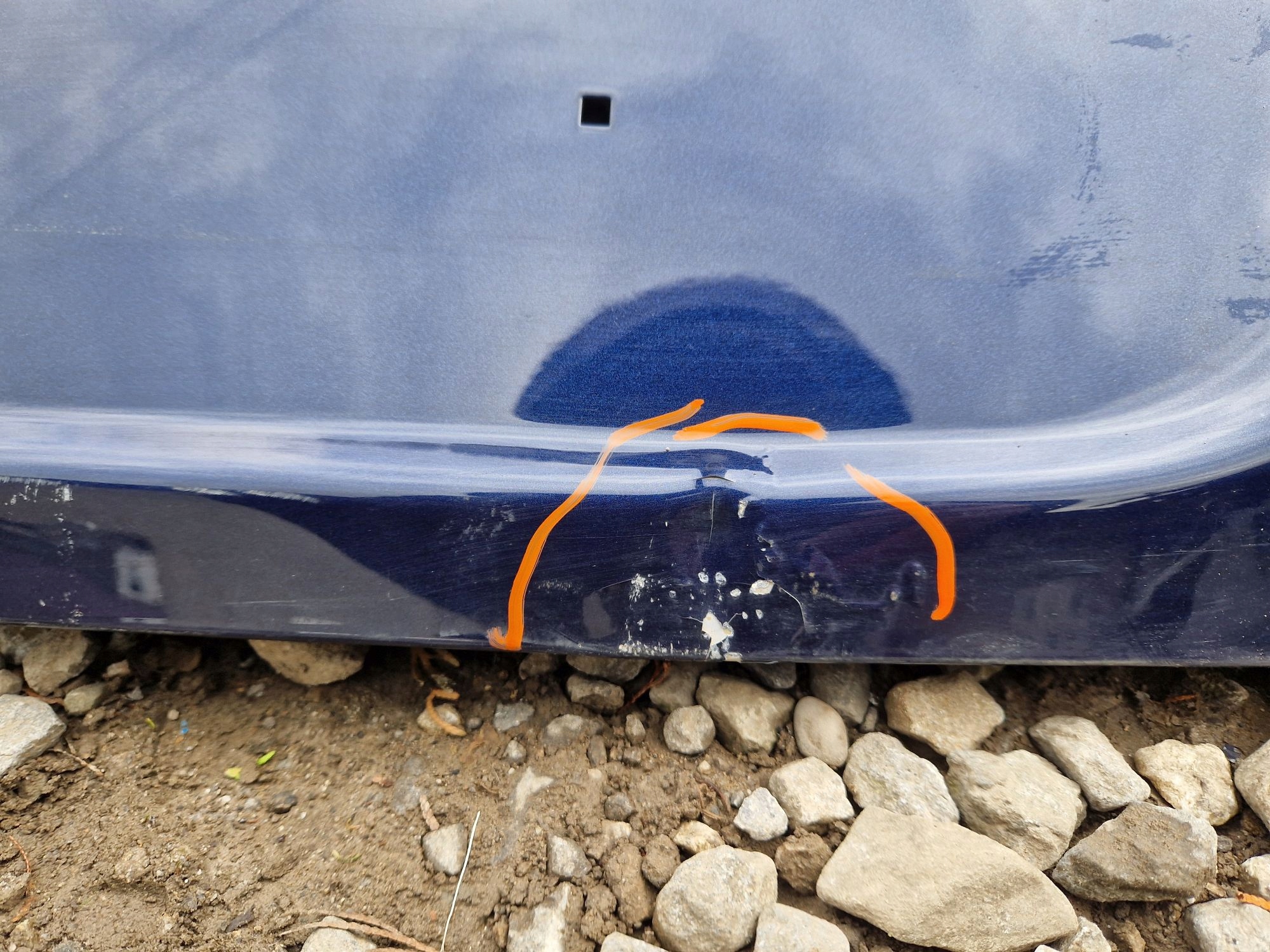 boot doors MASERATI QUATROPORTE V 2004R->